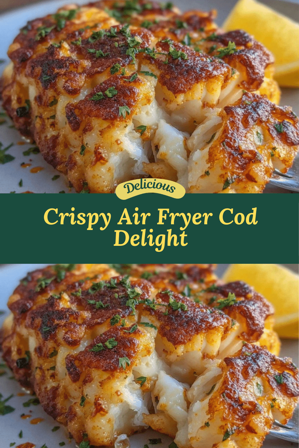 air fryer cod recipe recipe
