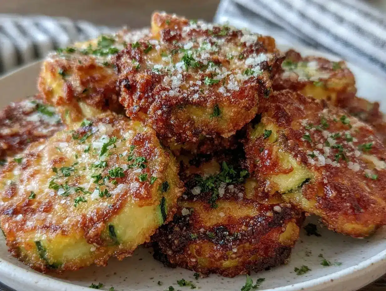 air fryer zucchini fries preparation steps