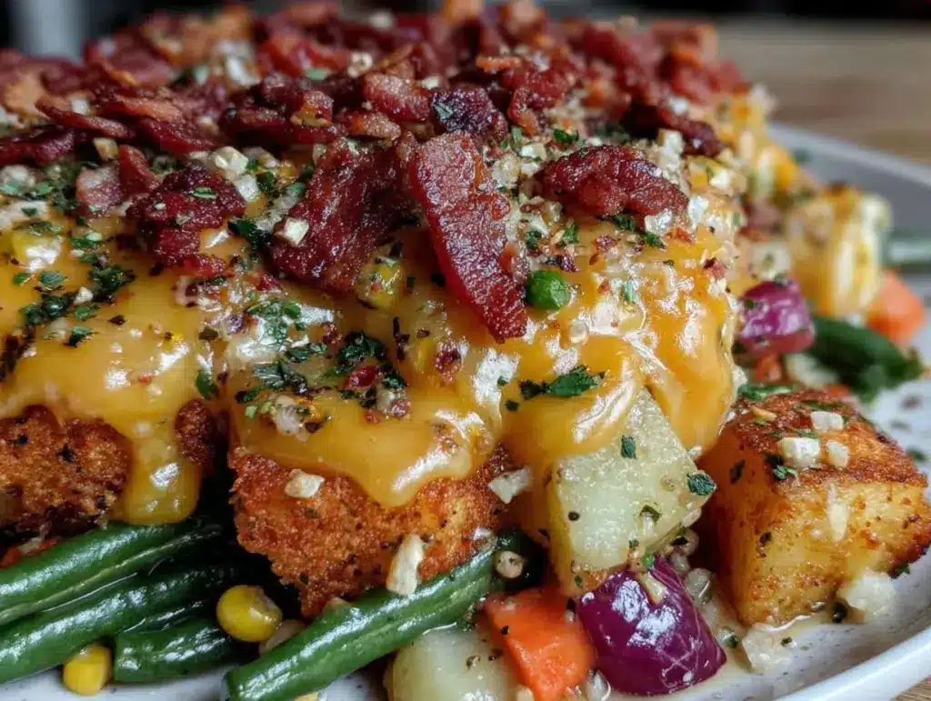 amish harvest casserole - featured image