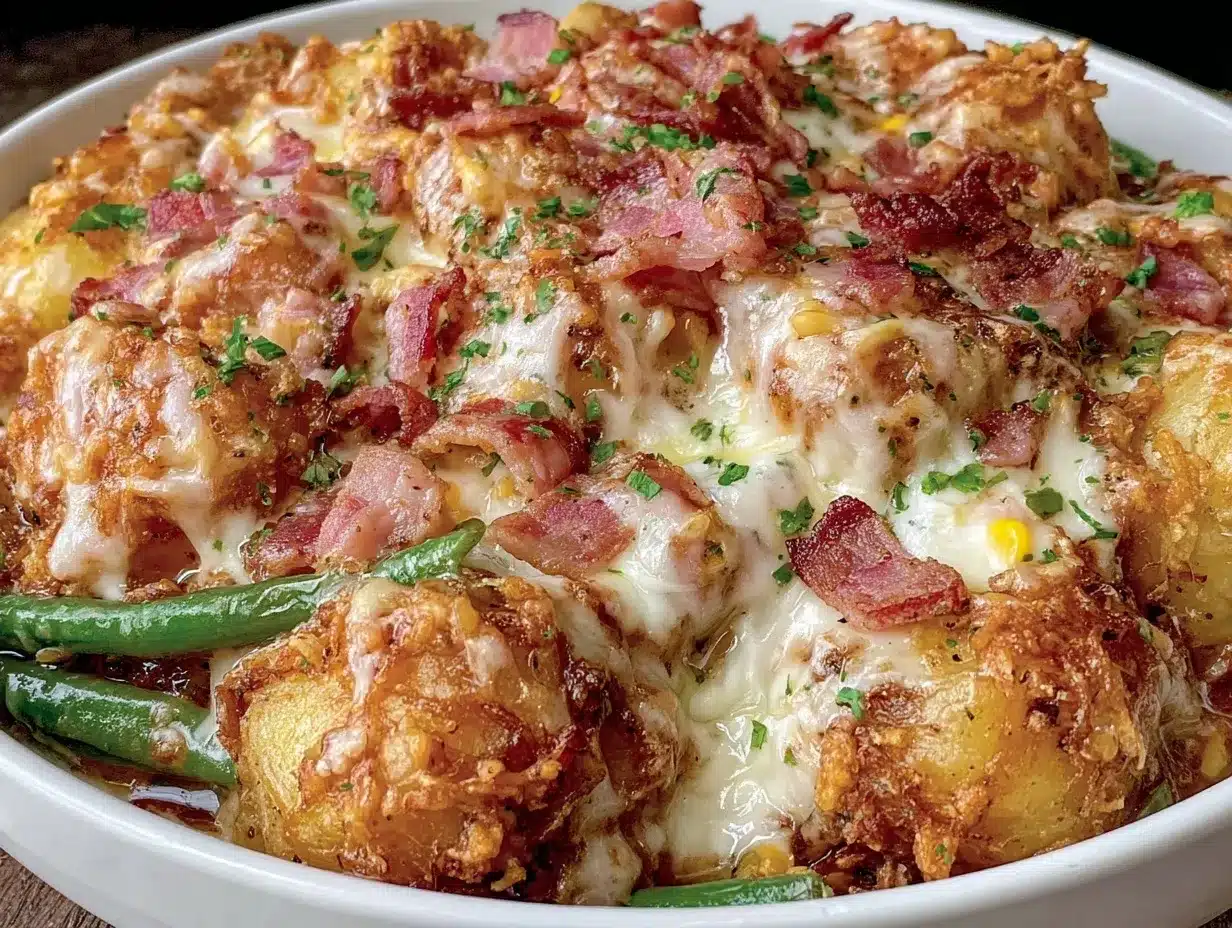 amish harvest casserole preparation steps