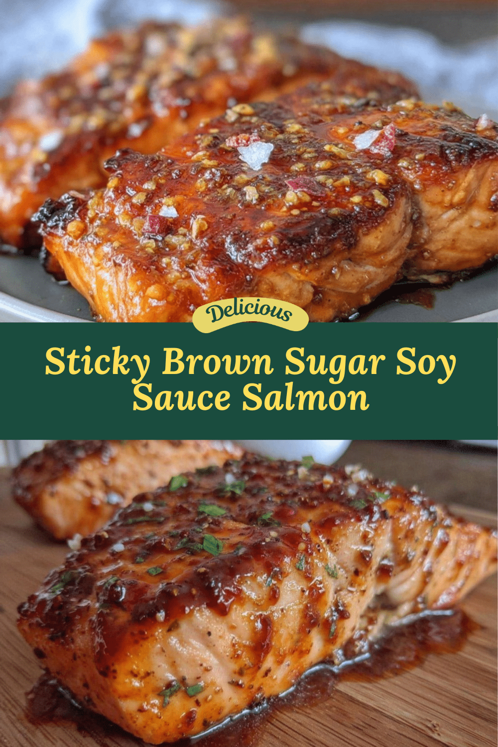 brown sugar soy sauce salmon recipe