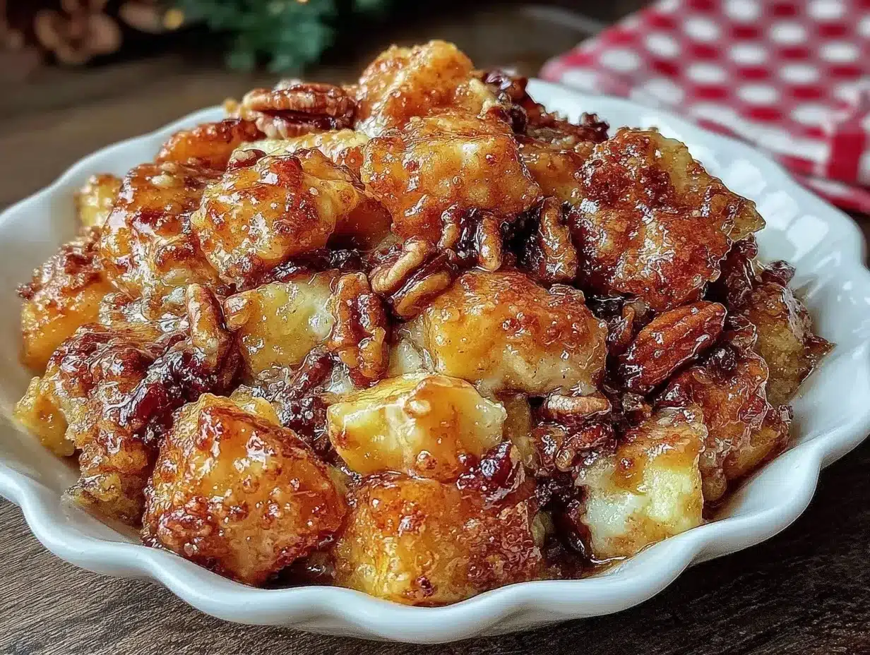 butternut squash apple bake preparation steps