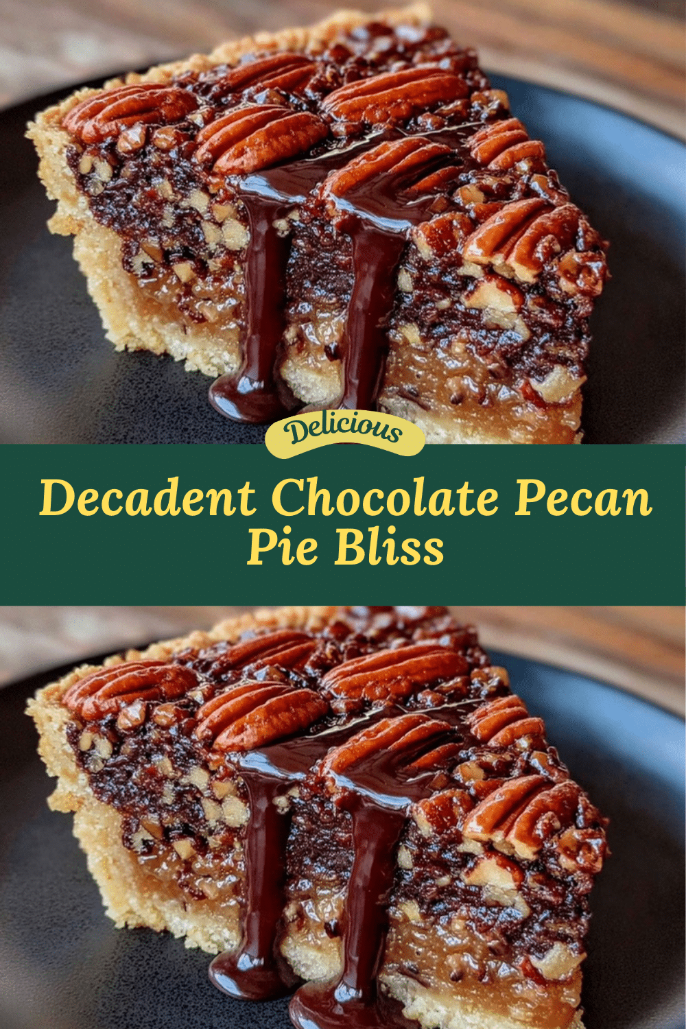 chocolate pecan pie recipe recipe