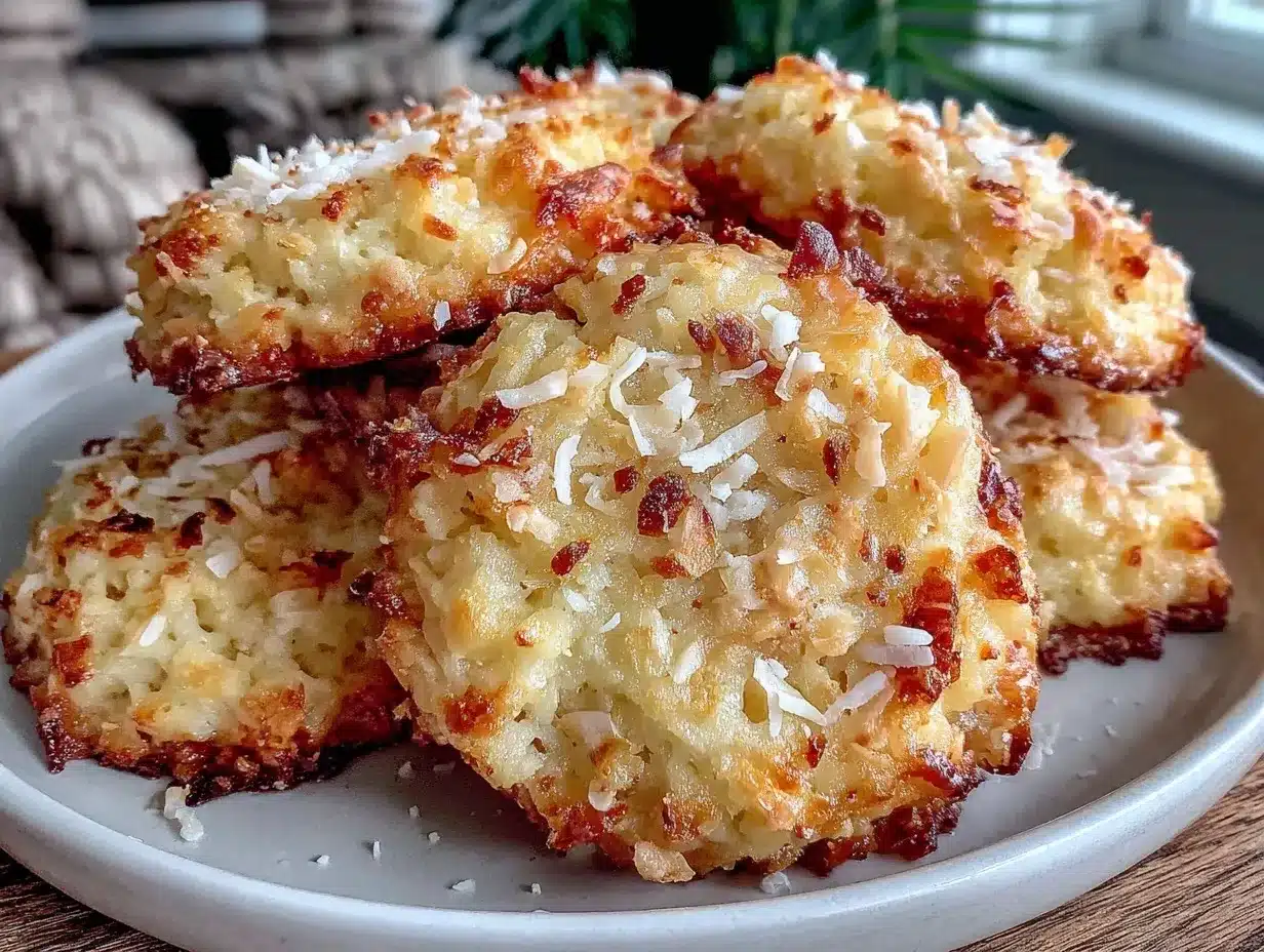 coconut condensed milk cookies preparation steps