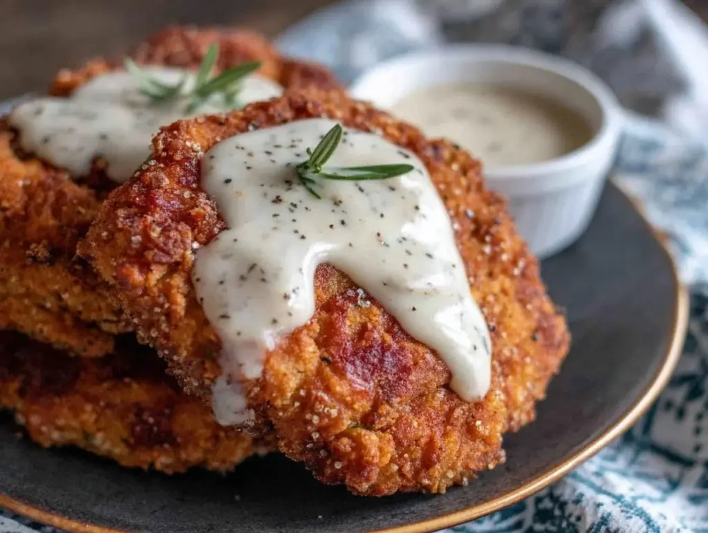 country fried steak recipe - featured image
