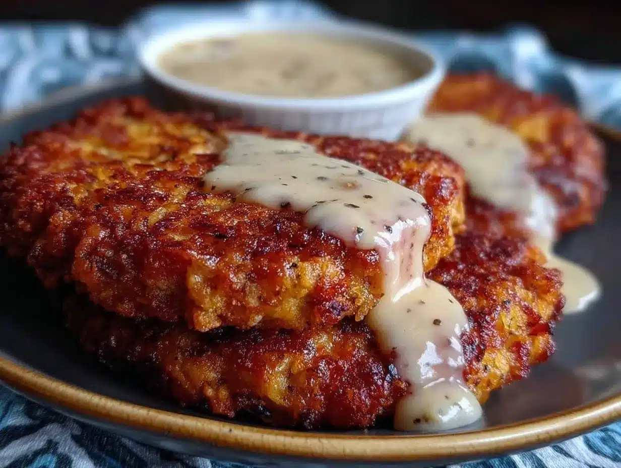 country fried steak recipe preparation steps