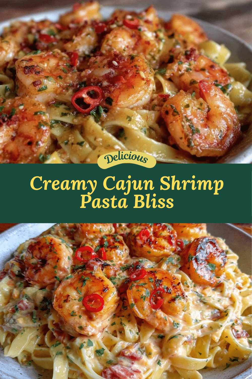 creamy cajun shrimp pasta recipe