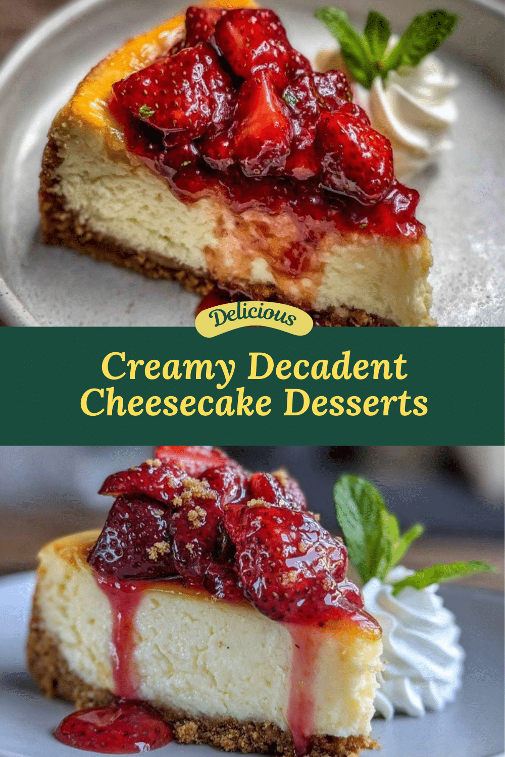 creamy cheesecake desserts with savory steak sauce twist recipe