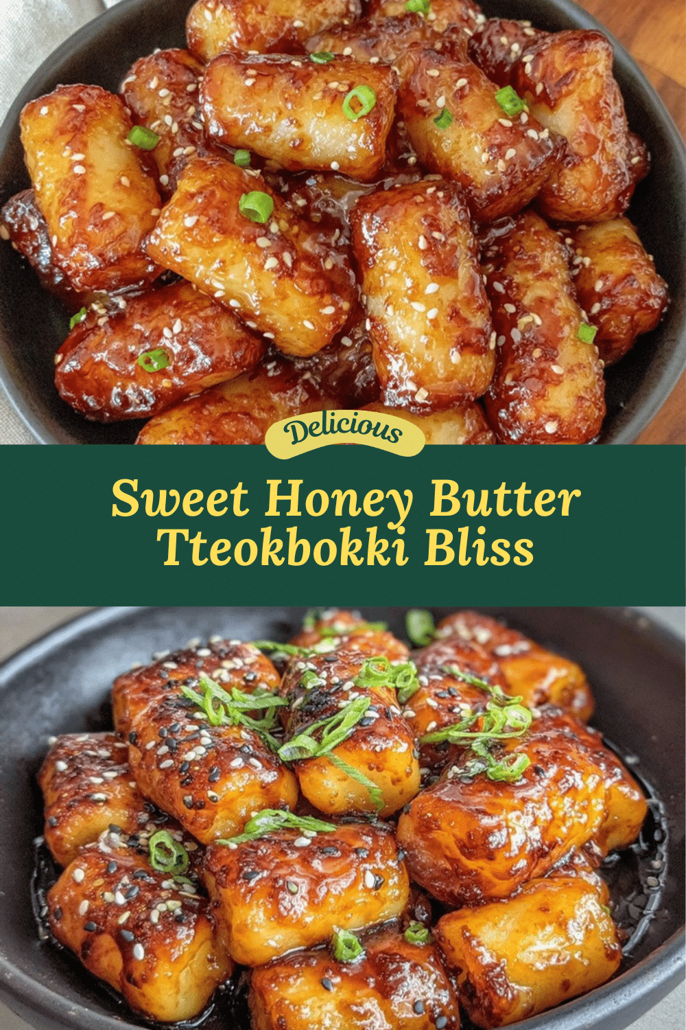 creamy honey butter tteokbokki recipe