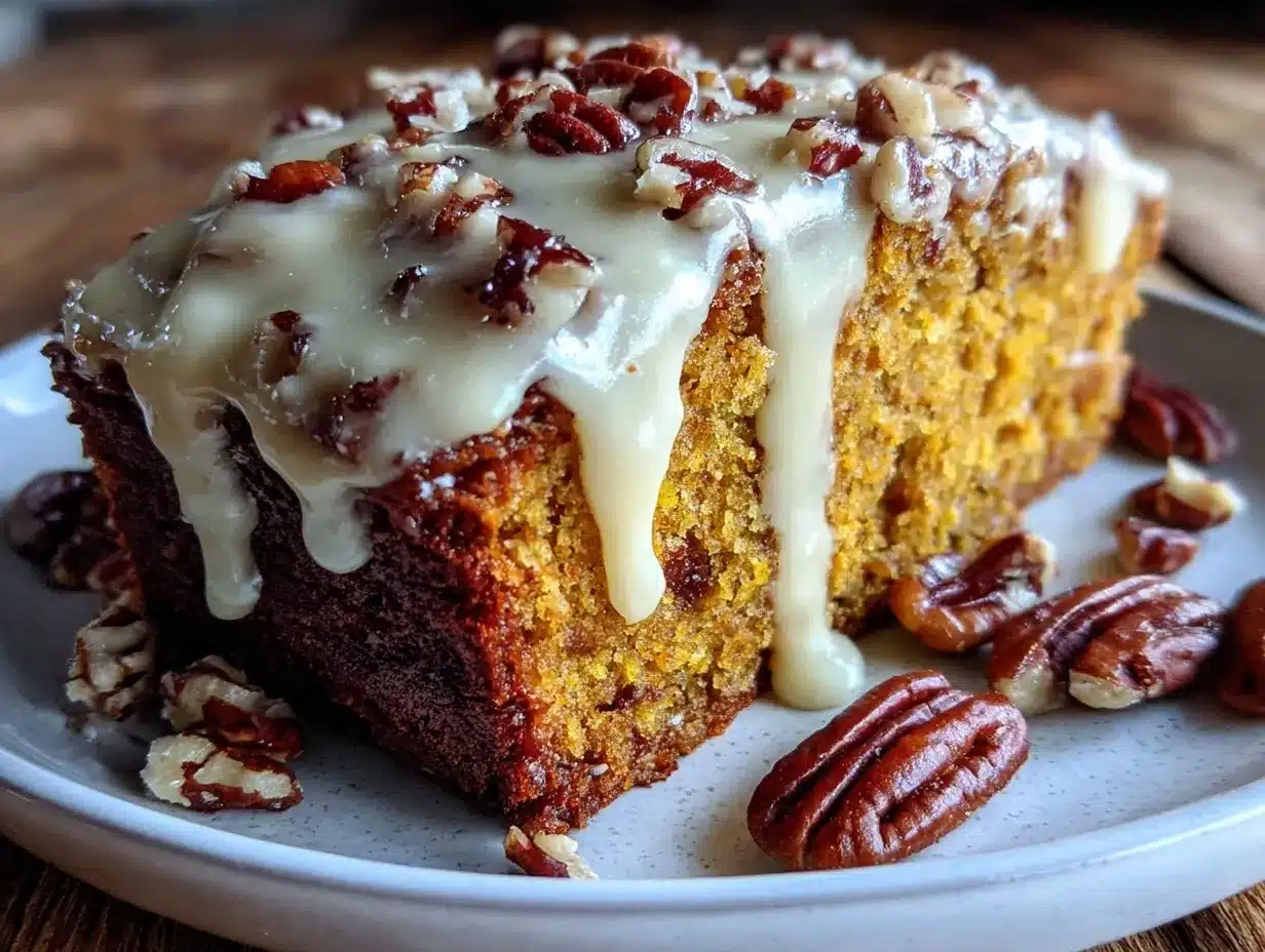 creamy pumpkin bread preparation steps