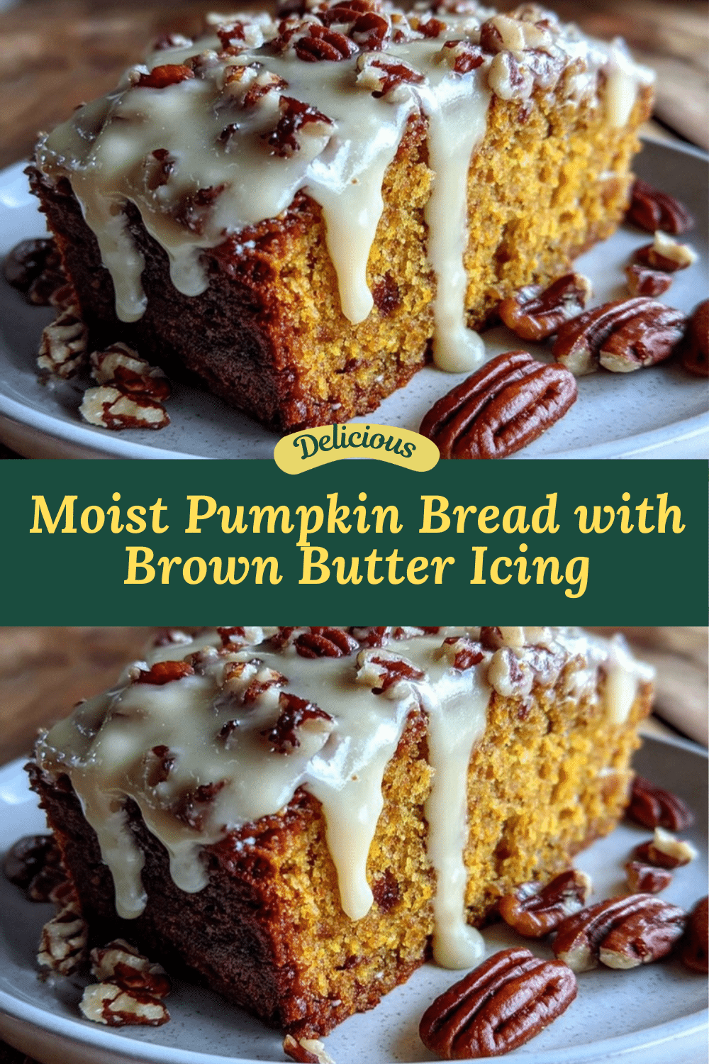 creamy pumpkin bread recipe