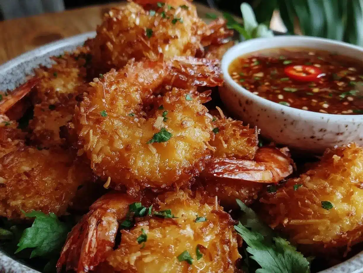 crispy coconut shrimp recipe preparation steps