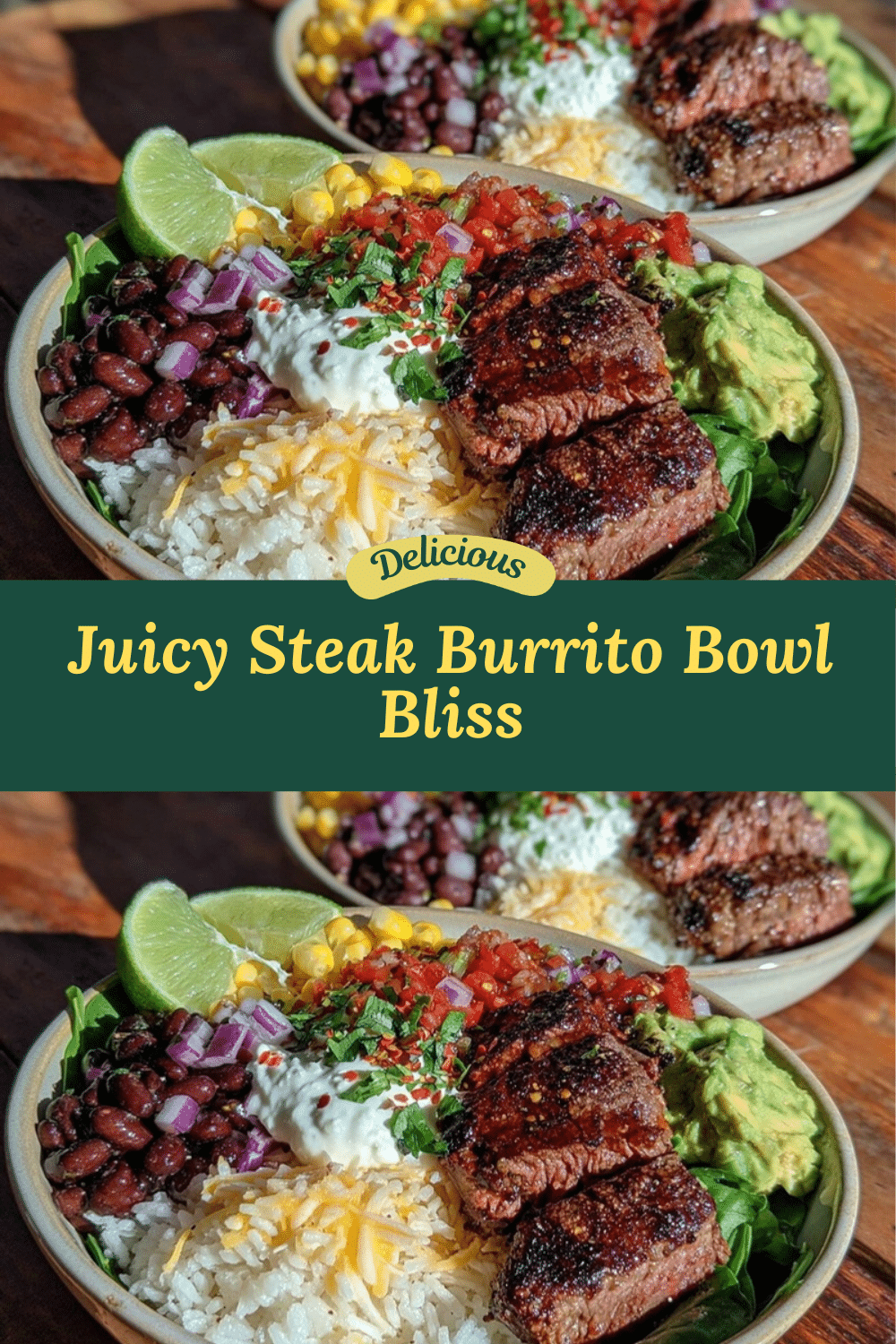 easy steak burrito bowl recipe recipe