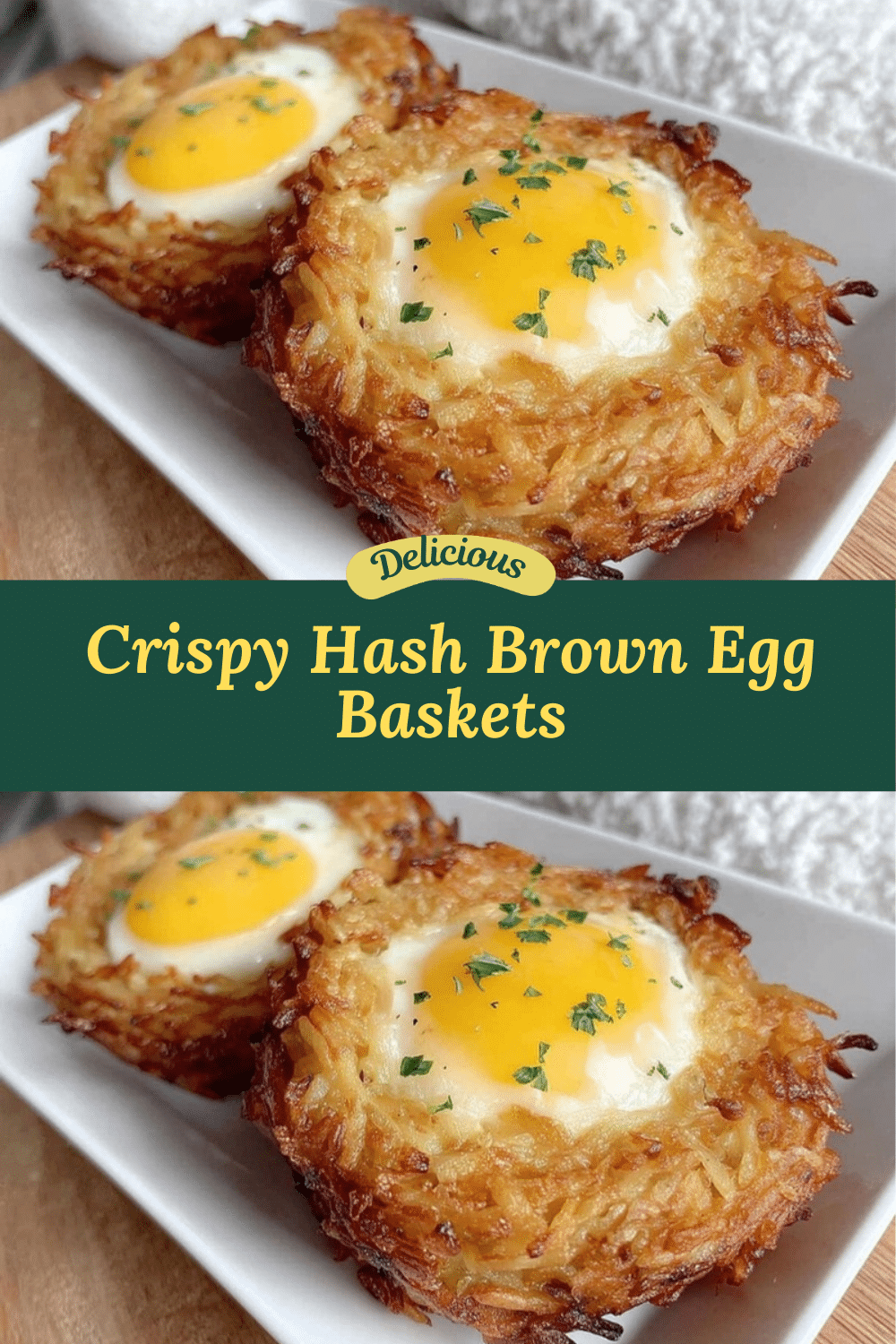 eggs in hash brown baskets recipe
