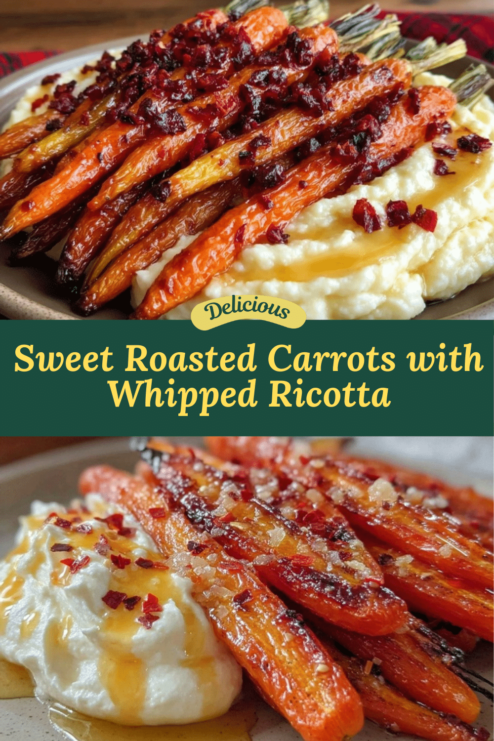 flavorful roasted carrots recipe recipe