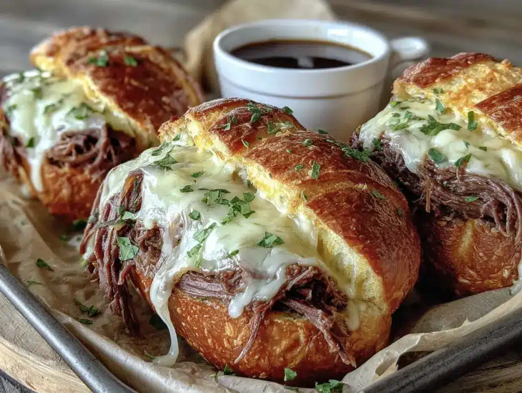 French dip sandwich - featured image