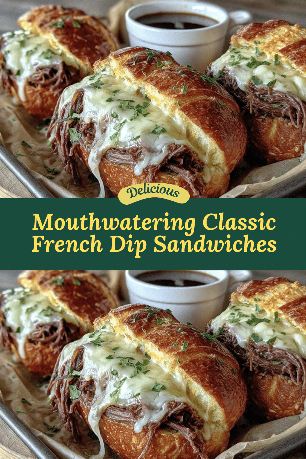 French dip sandwich recipe