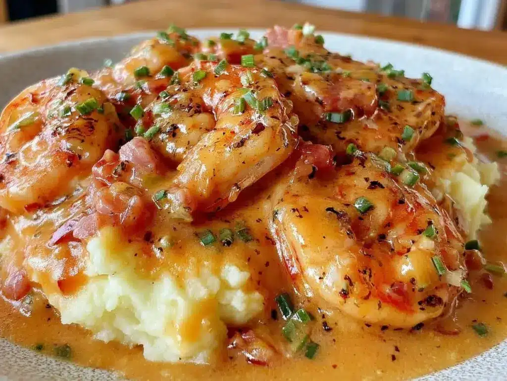 garlic butter shrimp - featured image