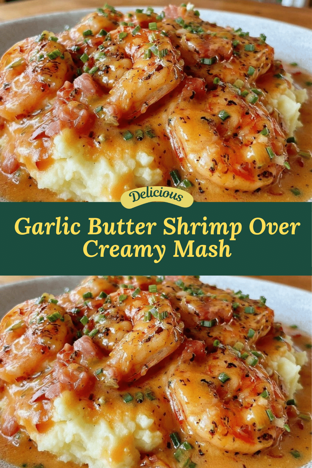 garlic butter shrimp recipe