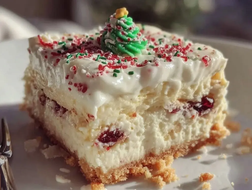 Little Debbie Christmas Tree cheesecake - featured image