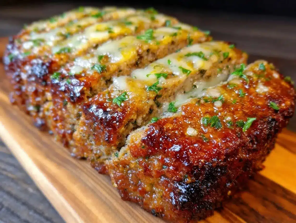 Parmesan chicken meatloaf preparation steps