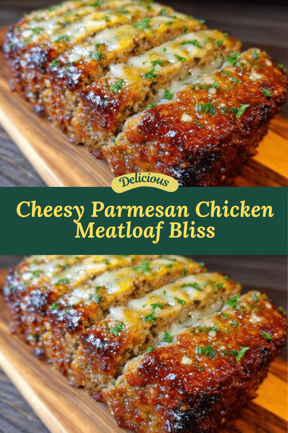 Parmesan chicken meatloaf recipe