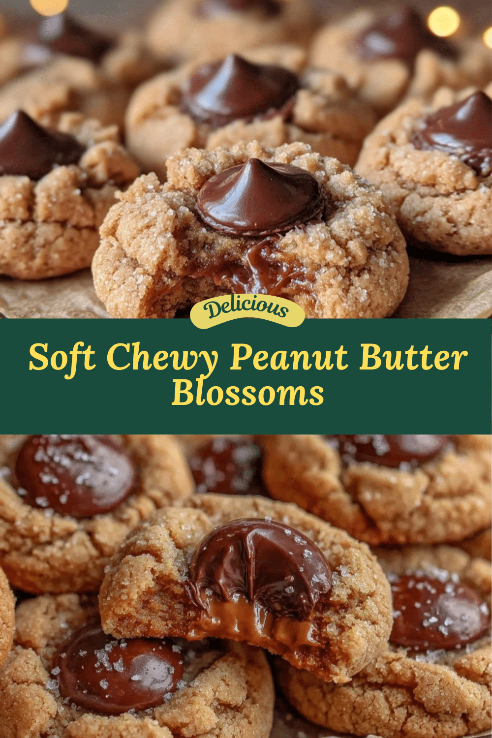 peanut butter blossoms recipe recipe