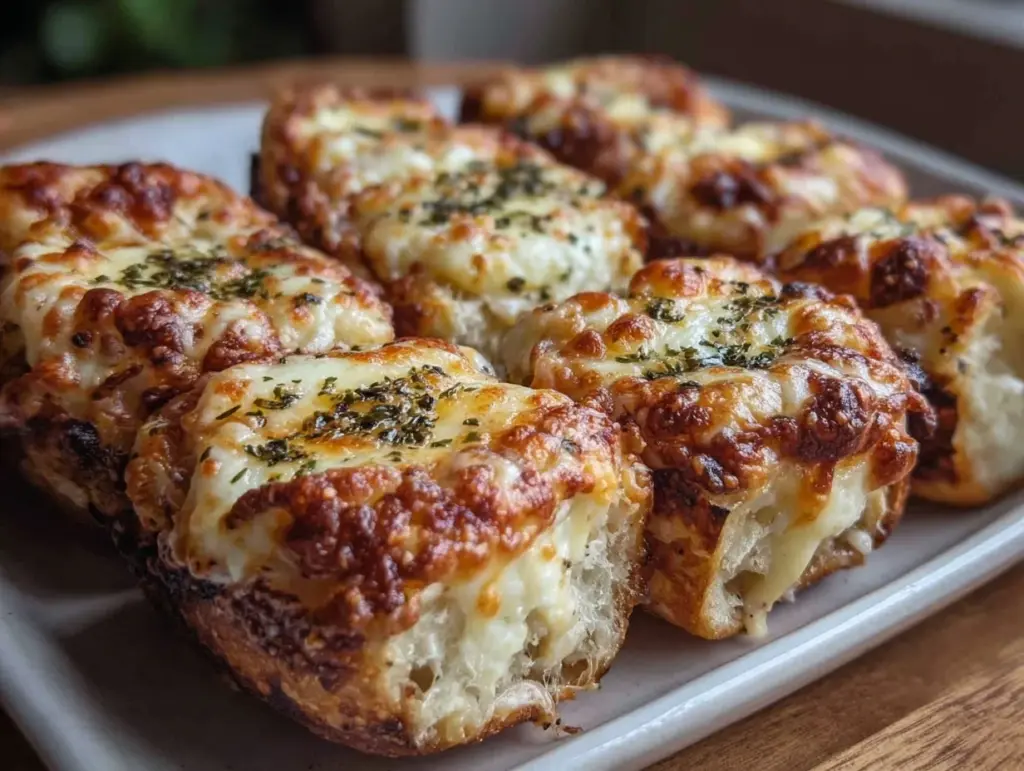 pizza hut style cheese sticks - featured image