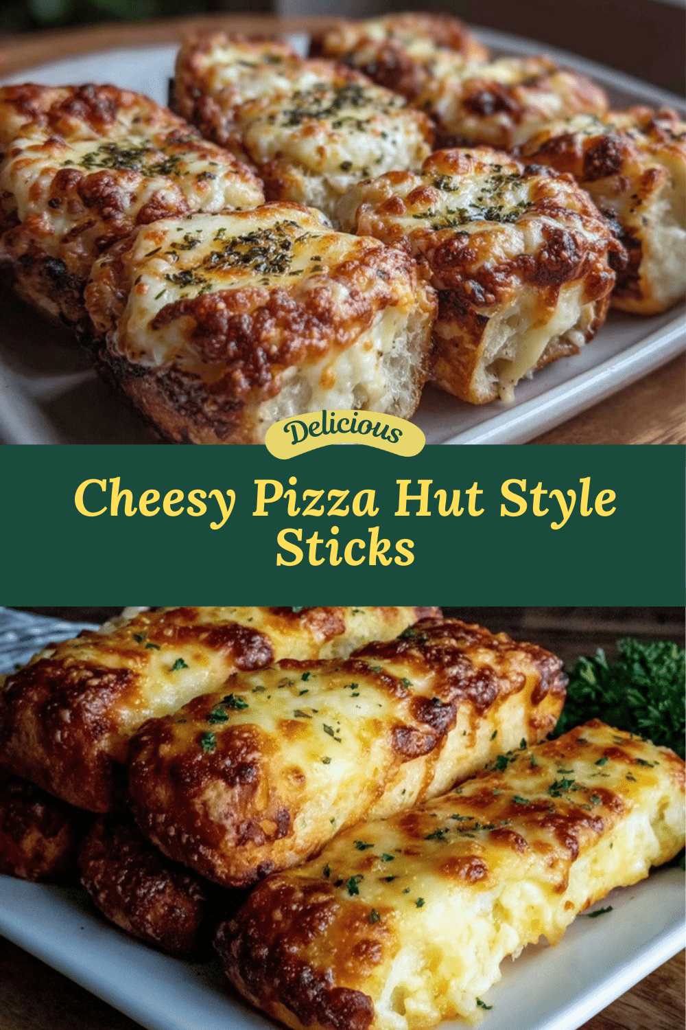 pizza hut style cheese sticks recipe