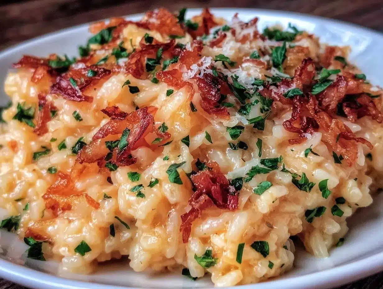 quick garlic Parmesan rice preparation steps