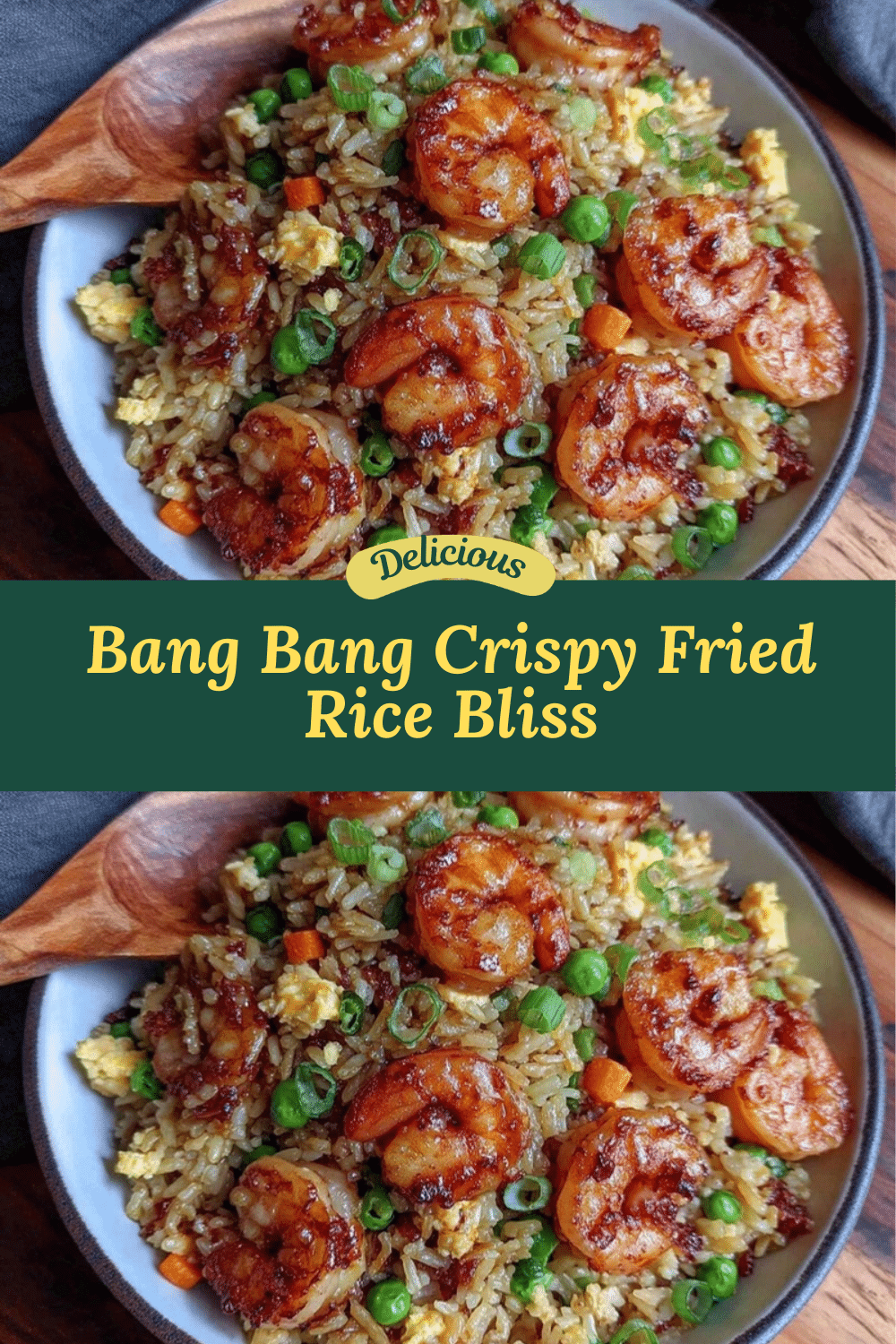 savory Bang Bang fried rice recipe