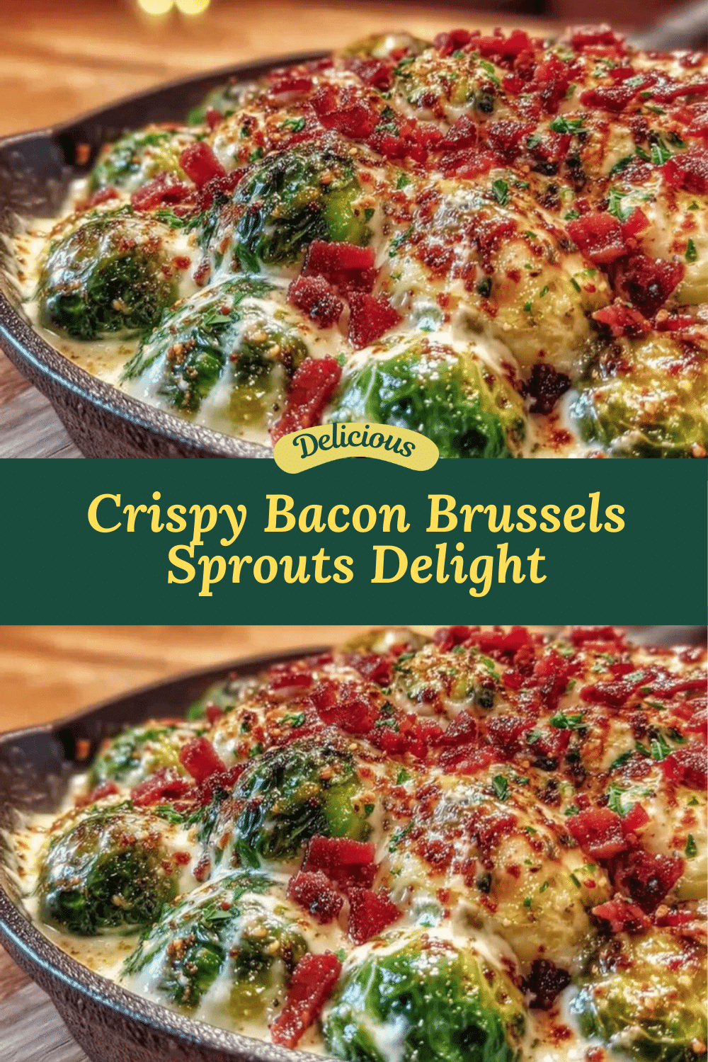 savory brussels sprouts with bacon recipe recipe