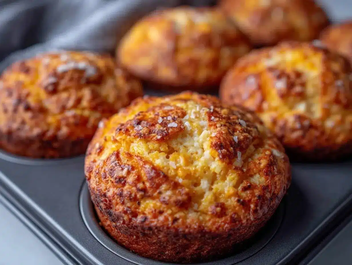 savory cornbread muffins preparation steps