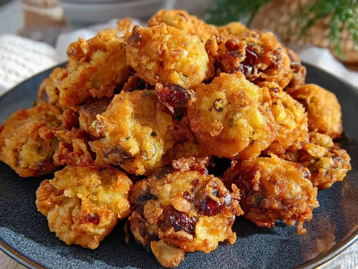 savory crispy fried mushroom recipe preparation steps