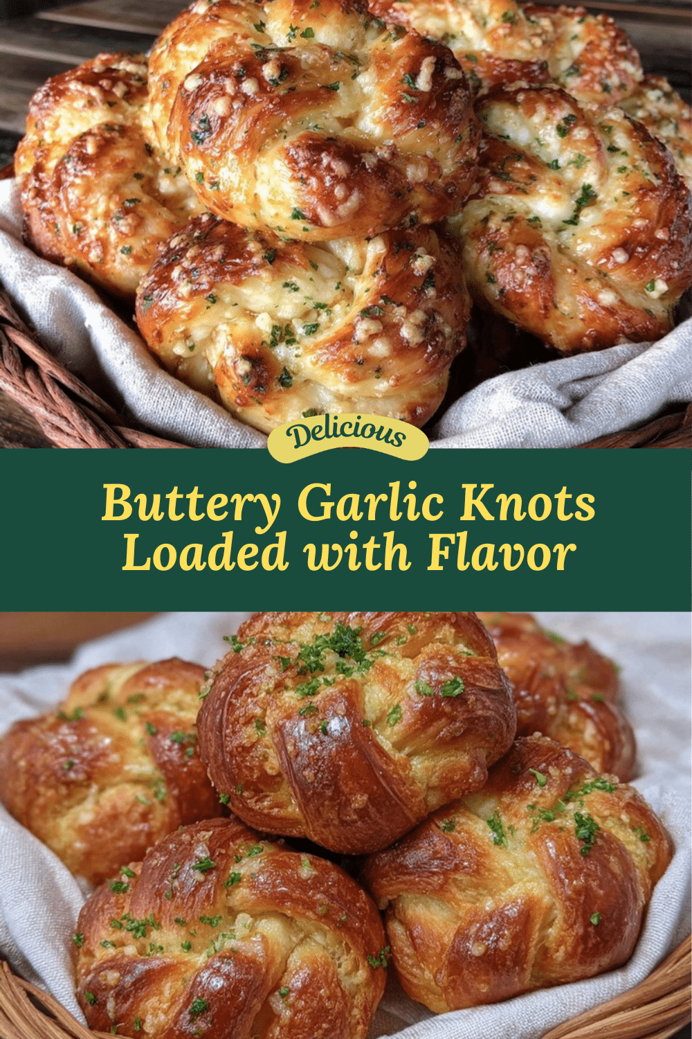 savory garlic knots recipe recipe