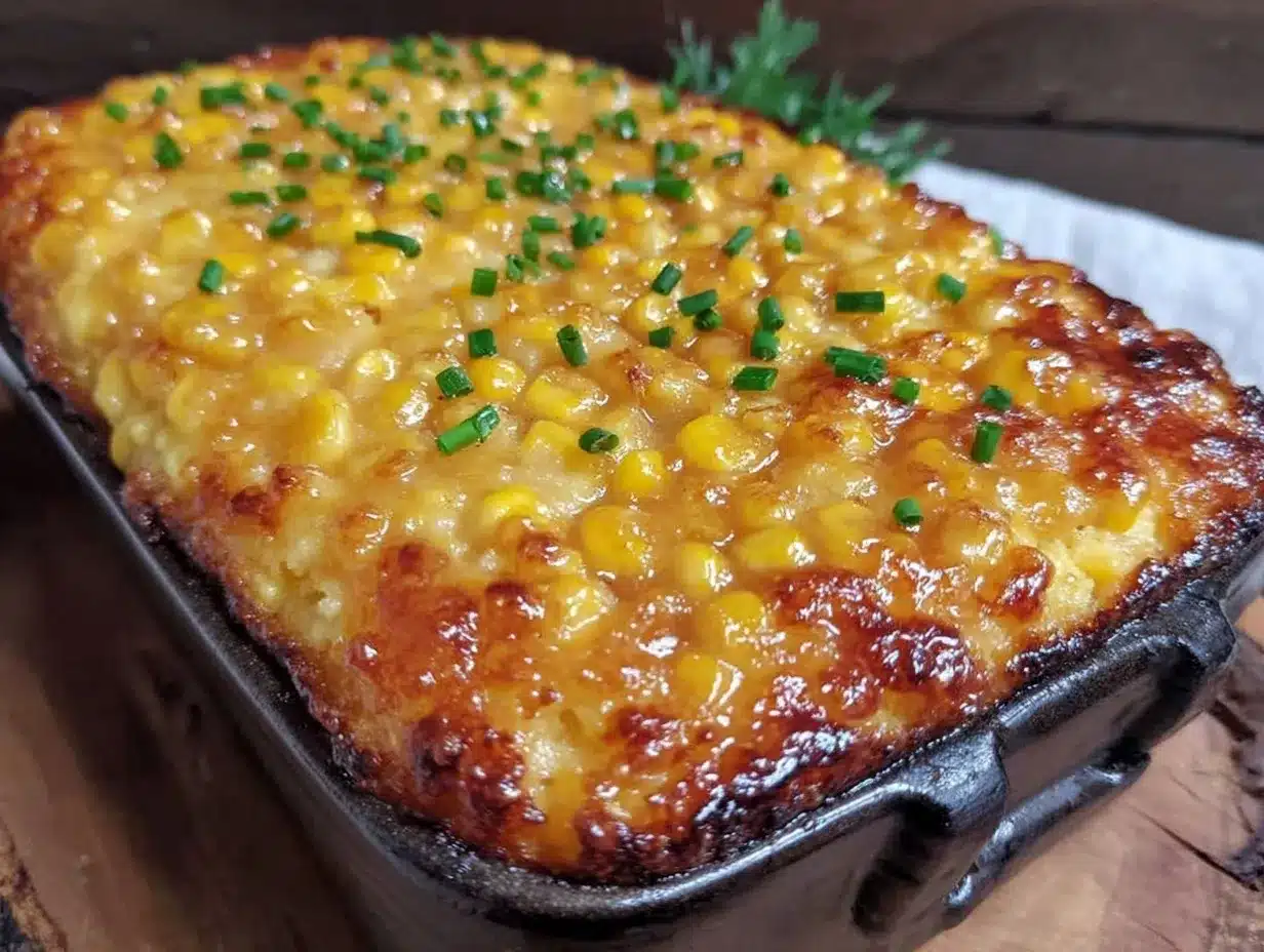 savory honey-glazed corn casserole preparation steps